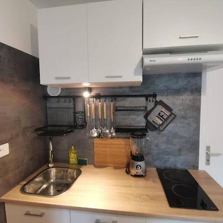 Charmant Appartement Au Calme Saint-Georges-de-Luzençon エクステリア 写真