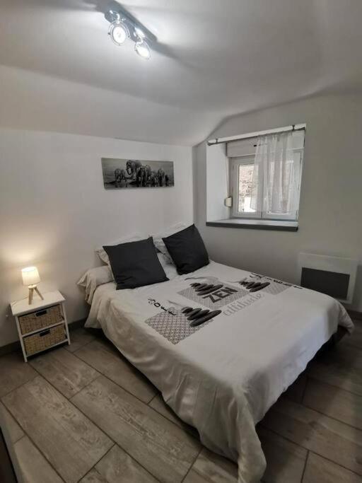 Charmant Appartement Au Calme Saint-Georges-de-Luzençon エクステリア 写真
